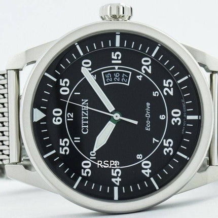 Citizen Aviator Eco-Drive Mesh Band AW1360-55E Herreur