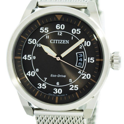 Citizen Aviator Eco-Drive Mesh Band AW1360-55F Herreur