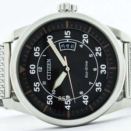 Citizen Aviator Eco-Drive Mesh Band AW1360-55F Herreur