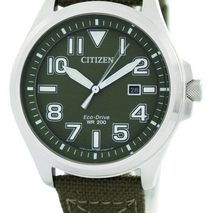 Citizen Eco-Drive militær 200M AW1410-32 X Herreur
