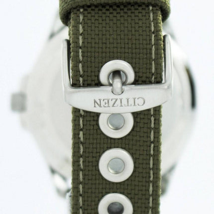 Citizen Eco-Drive militær 200M AW1410-32 X Herreur
