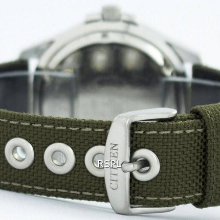 Citizen Eco-Drive militær 200M AW1410-32 X Herreur
