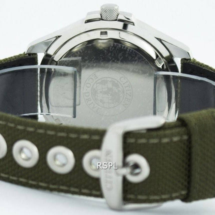 Citizen Eco-Drive militær 200M AW1410-32 X Herreur