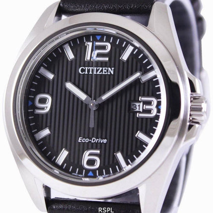 Citizen Eco-Drive Black Dial AW1430-19E Herreur