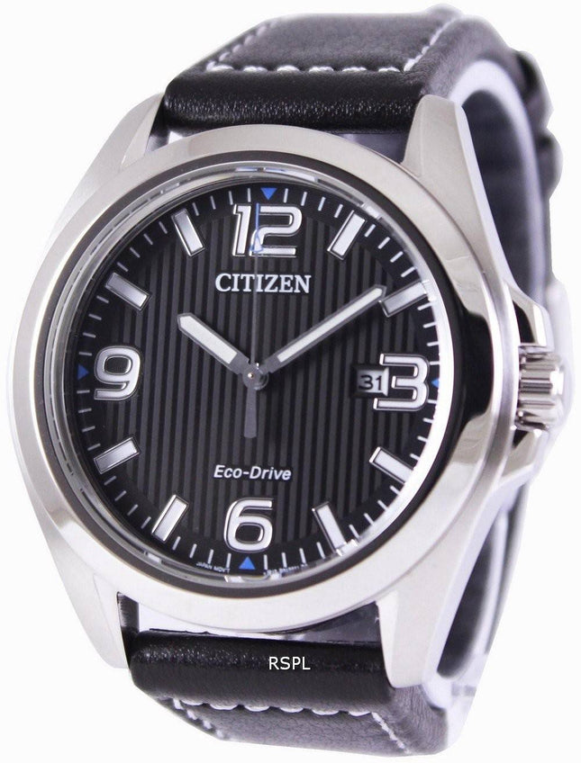 Citizen Eco-Drive Black Dial AW1430-19E Herreur