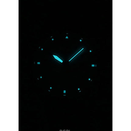 Citizen Eco-Drive grøn nylonrem hvid urskive AW1571-09A 100M herreur