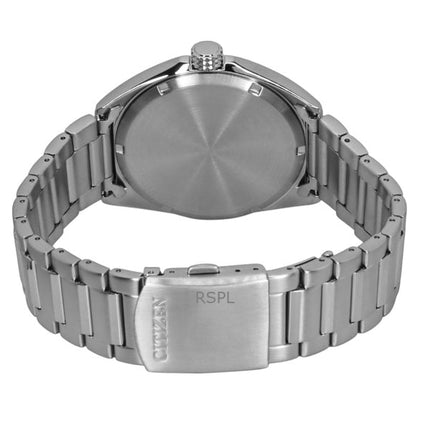 Citizen Eco-Drive rustfrit stål blå urskive AW1571-76L 100M herreur