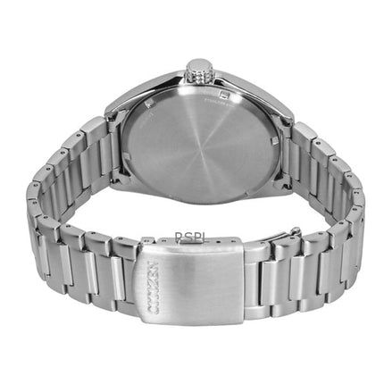 Citizen Eco-Drive rustfrit stål grøn urskive AW1571-76X 100M herreur