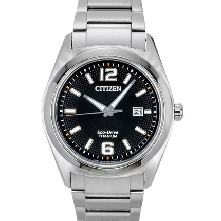 Citizen Super Titanium sort urskive Eco Drive AW1641-81E herreur