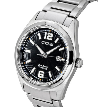 Citizen Super Titanium sort urskive Eco Drive AW1641-81E herreur
