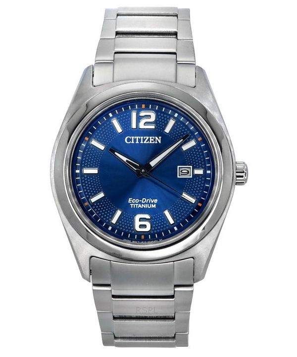 Citizen Super Titanium Blue Dial Eco-Drive AW1641-81L herreur