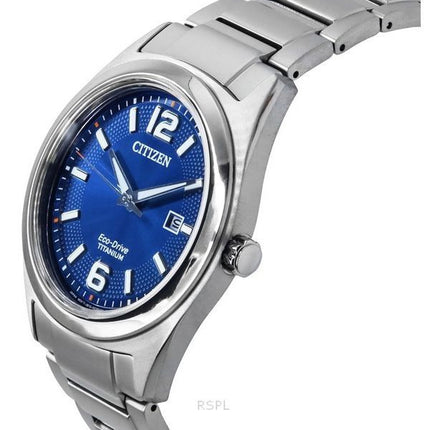 Citizen Super Titanium Blue Dial Eco-Drive AW1641-81L herreur