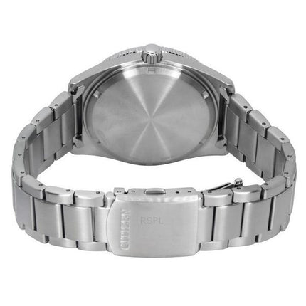 Citizen Marine rustfrit stål turkis skive Eco-Drive AW1760-81W 100M herreur