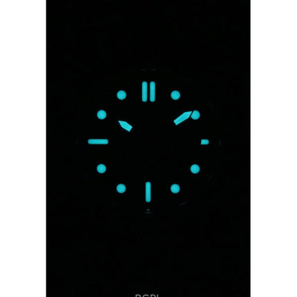 Citizen Marine Eco-Drive rustfrit stål grøn skive AW1811-82X 100M herreur
