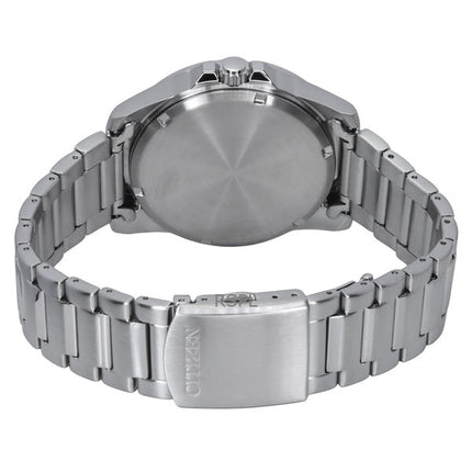 Citizen Marine Eco-Drive rustfrit stål grøn skive AW1811-82X 100M herreur