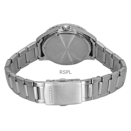 Citizen Eco-Drive Rustfrit Stål Grøn Skive AW1828-80X 100M Unisex Ur
