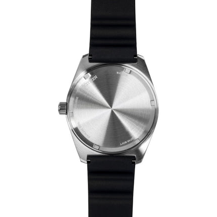 Citizen Eco-Drive sort gummirem sort urskive Solar AW1889-00E 100M herreur