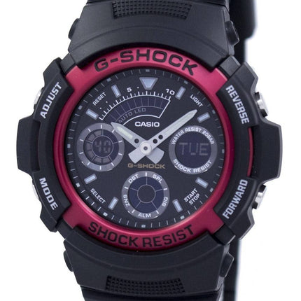 Casio G-shock World tid ur AW-591-4A AW-591-4ADR AW591-4A