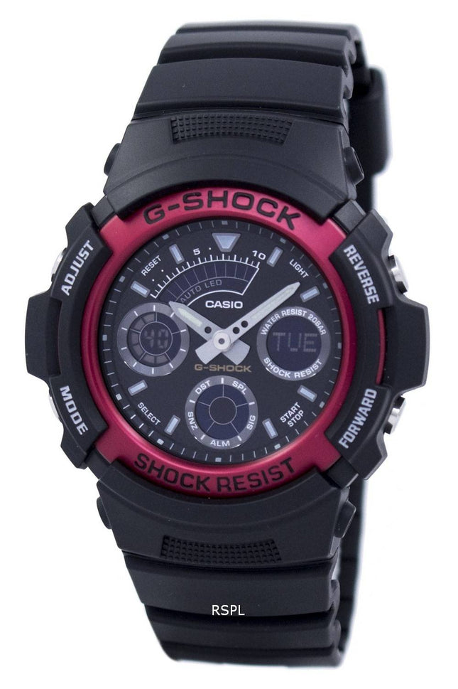 Casio G-shock World tid ur AW-591-4A AW-591-4ADR AW591-4A