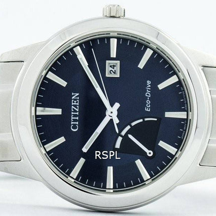 Citizen Eco-Drive Power Reserve indikator AW7010 - 54L Herreur