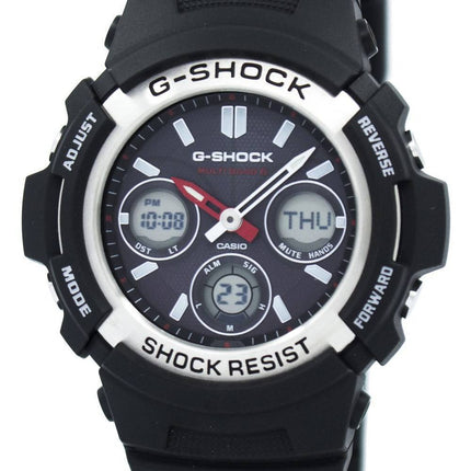 Casio G-Shock Atomic Analog-Digital AWGM100-1A Herreur