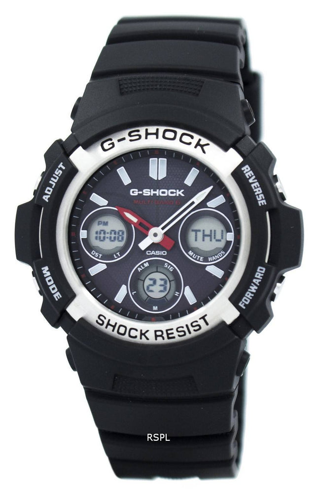 Casio G-Shock Atomic Analog-Digital AWGM100-1A Herreur