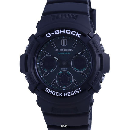 Casio G-Shock Special Color Analog Digital Tough Solar AWR-M100SMG-1A AWRM100SMG-1 200M Herreur