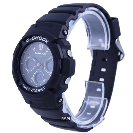 Casio G-Shock Special Color Analog Digital Tough Solar AWR-M100SMG-1A AWRM100SMG-1 200M Herreur