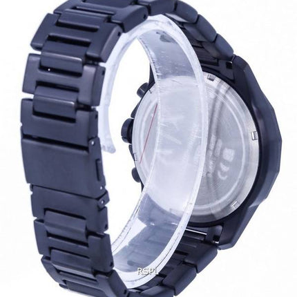 Armani Exchange Chronograph Rustfrit Stål Sort Urskive Quartz AX1722 Herreur