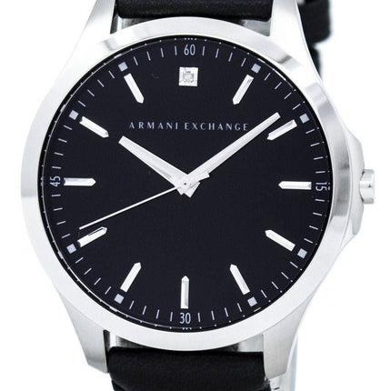 Armani Exchange Diamond Accent kvarts AX2182 Herreur