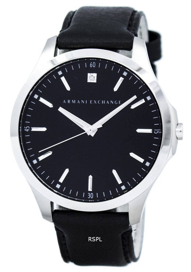 Armani Exchange Diamond Accent kvarts AX2182 Herreur