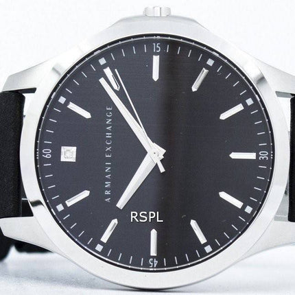 Armani Exchange Diamond Accent kvarts AX2182 Herreur