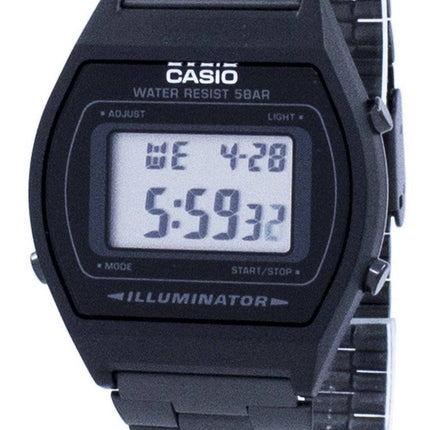 Casio Vintage Illuminator Alarm Digital B640WB-1A Unisex ur