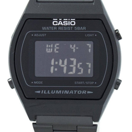Casio Retro Digital Illuminator Multi Alarm B640WB-1BEF Unisex ur