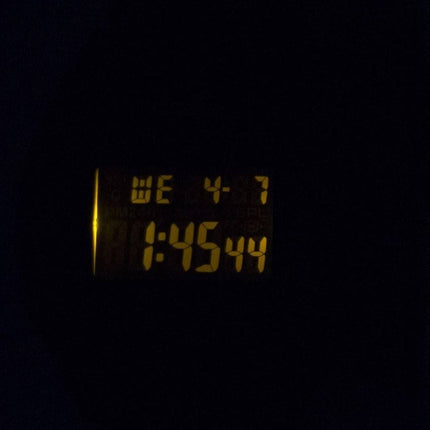 Casio Retro Digital Illuminator Multi Alarm B640WB-1BEF Unisex ur