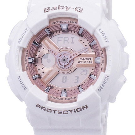 Casio Baby-G verden tid Analog-Digital BA-110-7A1 kvinders ur
