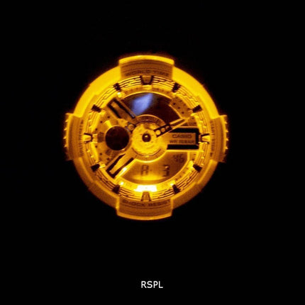 Casio Baby-G verden tid Analog-Digital BA-110-7A1 kvinders ur