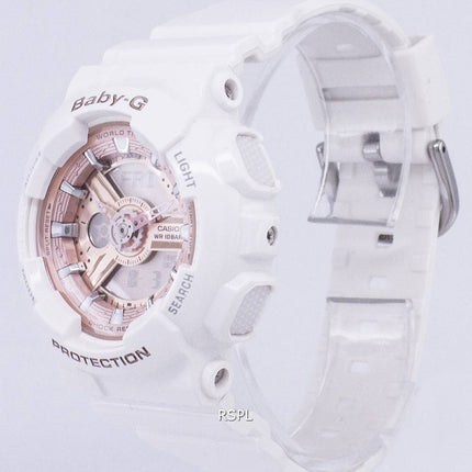 Casio Baby-G verden tid Analog-Digital BA-110-7A1 kvinders ur