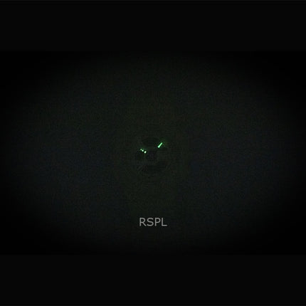 Casio Baby-G analog digital harpiksrem gul urskive kvarts BA-110AH-9A 100M dameur