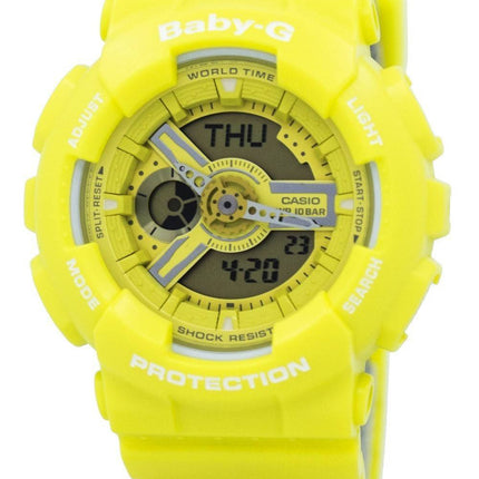 Casio BABY-G Analog Digital BA-110BC-9A damer ur
