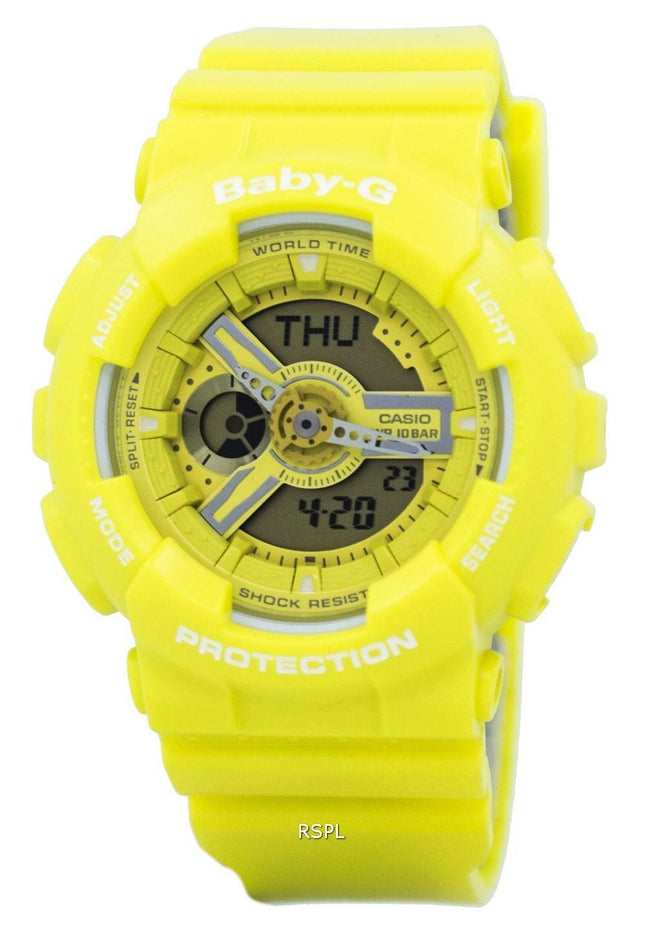 Casio BABY-G Analog Digital BA-110BC-9A damer ur