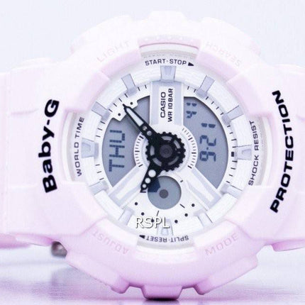 Casio Baby-G Shock resistente verden tid Analog Digital BA-110BE-4A kvinders ur