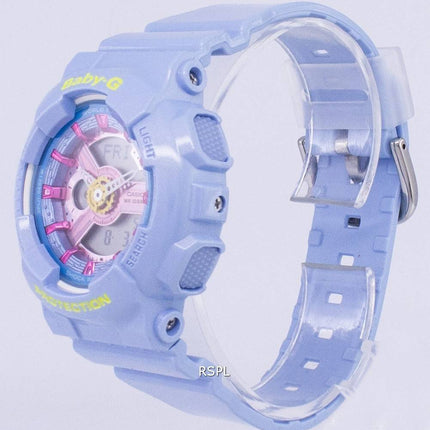 Casio Baby-G Analog Digital verden tid BA-110CA-2A kvinders ur