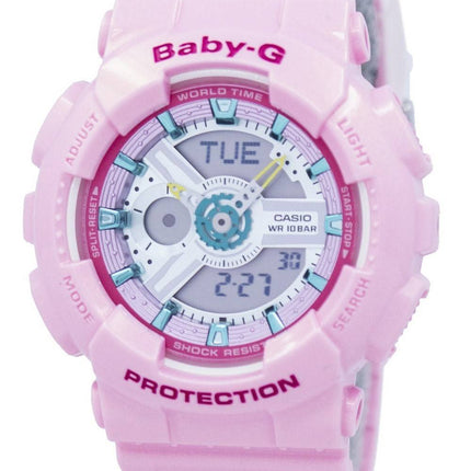 Casio Baby-G Analog Digital verden tid BA-110CA-4A kvinders ur