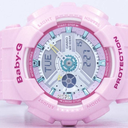 Casio Baby-G Analog Digital verden tid BA-110CA-4A kvinders ur