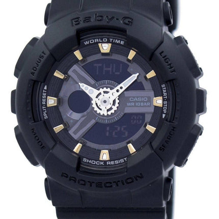 Casio Baby-G verden tid Analog Digital BA-110GA-1A BA110GA-1A kvinders ur