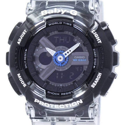 Casio Baby-G Shock resistente verden tid Analog Digital BA-110JM-1A kvinders ur