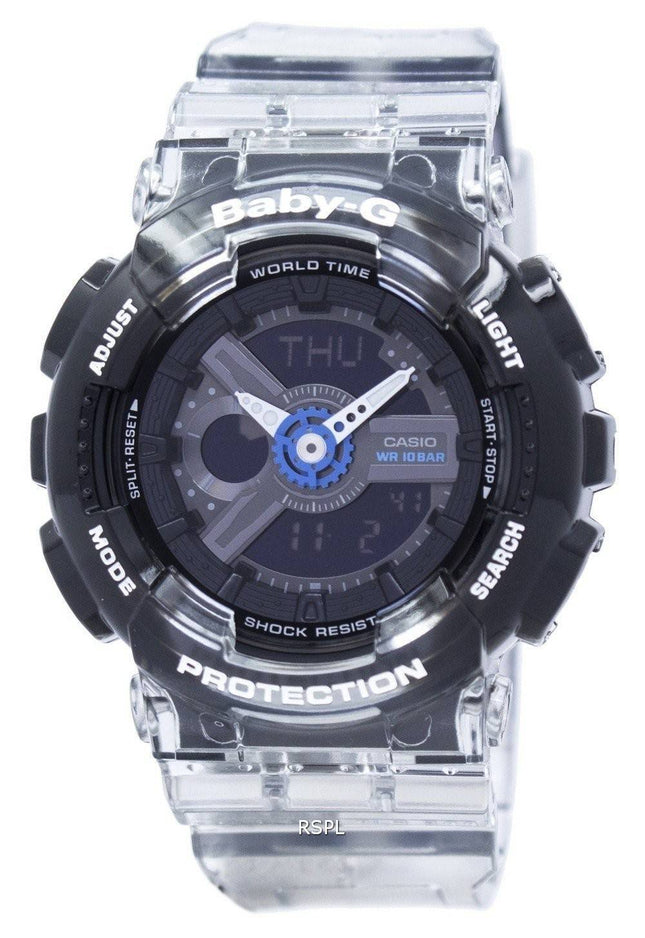 Casio Baby-G Shock resistente verden tid Analog Digital BA-110JM-1A kvinders ur