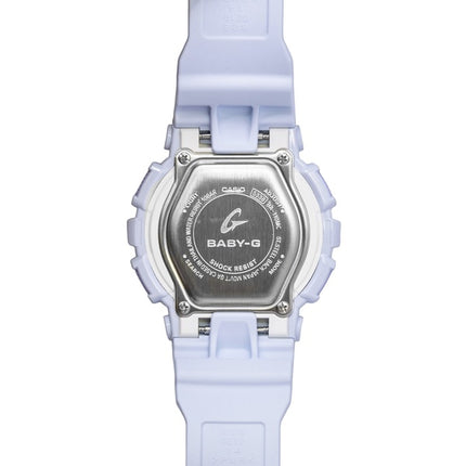 Casio Baby-G analog digital harpiksrem hvid urskive kvarts BA-110MC-7A 100M dameur