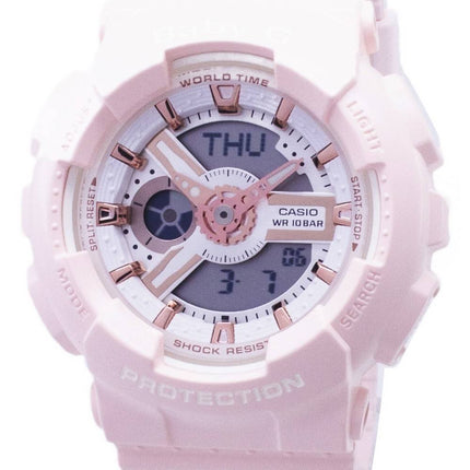 Casio Baby-G BA-110RG-4A BA110RG-4A Analog Digital kvinders ur